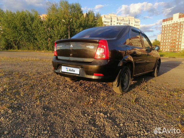 Renault Logan 1.6 МТ, 2012, 180 000 км