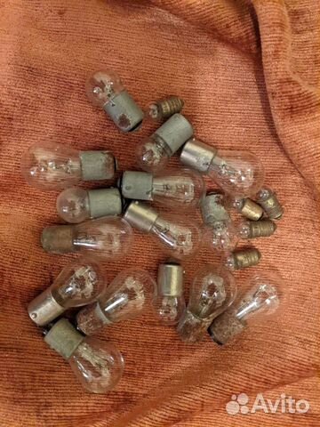 Советские лампочки