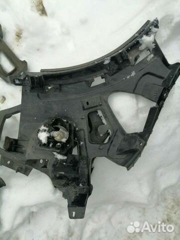 Крепления бампера для рено меган 3