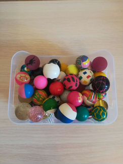 Мячики прыгунки