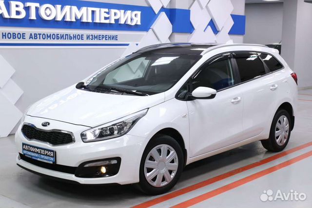 Kia Ceed 1.6 AT, 2018, 77 000 км