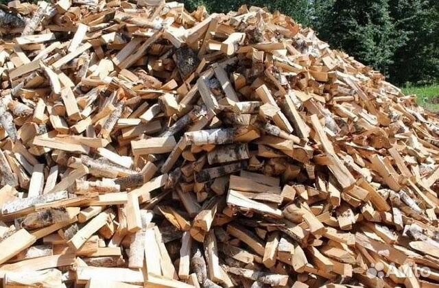 Дрова березовые колотые в укладку с доставкой