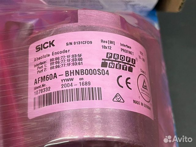 Sick AFM60A-bhnb000S04 1078332 новый, 1 шт