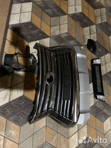 Решётки обвес 570