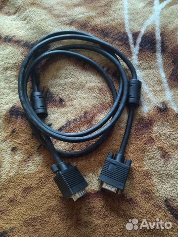 Кабель vga-vga