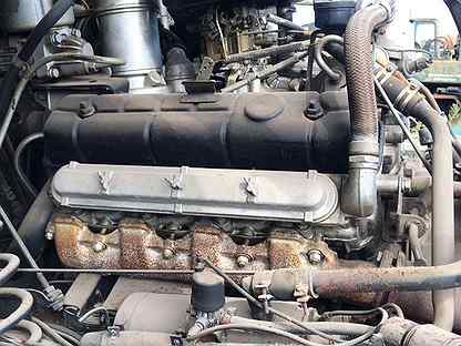 Двигатель газ -66 с хранения