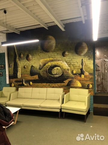 Граффити оформление на заказ, роспись стен и фасад