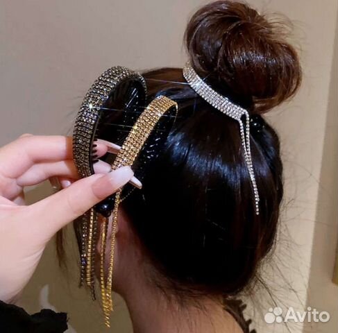 Заколка для волос/Украшение для пучка или хвоста
