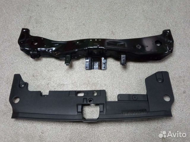 Передняя панель верхняя часть lancer X накладка па