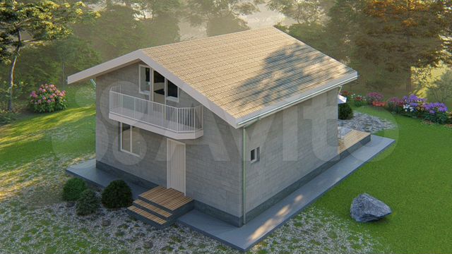 Дом 144 м² на участке 13 сот.