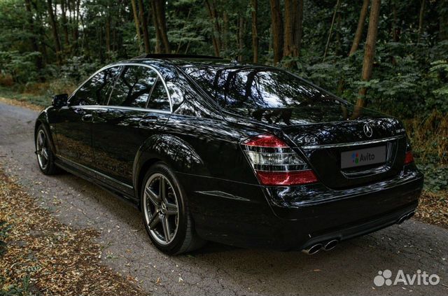 Mercedes-Benz S-класс AMG AT, 2008, 126 000 км