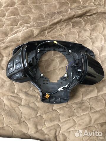 Кнопки на руль mitsubishi asx, outlander, lancer