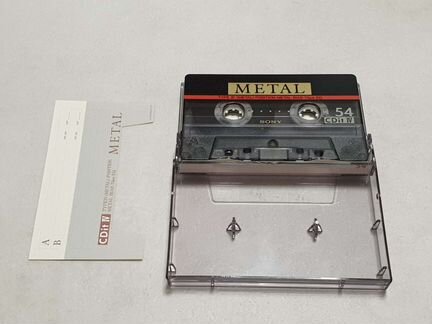 Аудиокассета Sony CDit 54