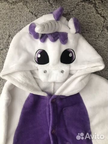 Пижама Кигуруми Единорог для дома