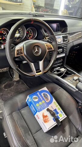 Сигнализация с автозапуском на любой Mercedes-Benz