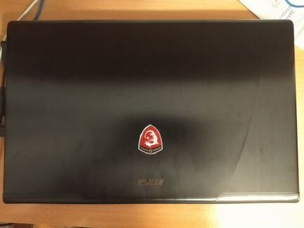 Игровой ноутбук MSI