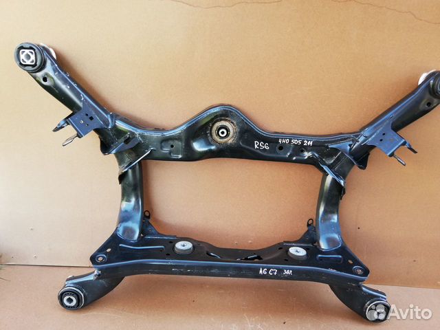 Подрамник задний Audi RS6 A6 C7