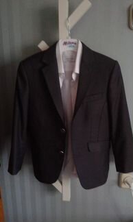 Пиджак для мальчика 122 см