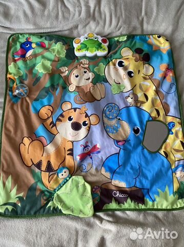 Развивающий коврик музыкальный