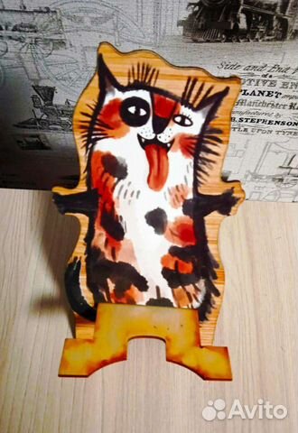 Новая подставка, держатель для телефона из дерева