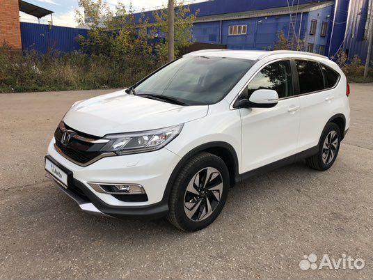 Honda CR-V 2.0 AT, 2015, 74 868 км