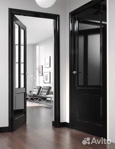 Установка межкомнатных дверей