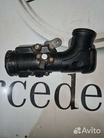 Патрубок интеркулллера ом646 Mercedes