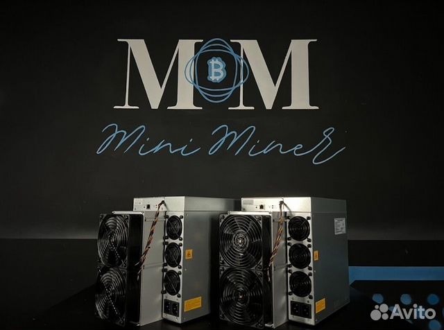 Asic майнер Antminer S19