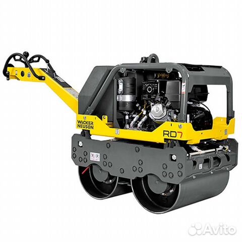 В Аренду Виброкаток Ручной Wacker Neuson RD 7H-E