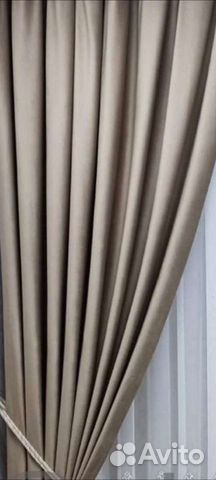 Новые готовые шторы блэкаут