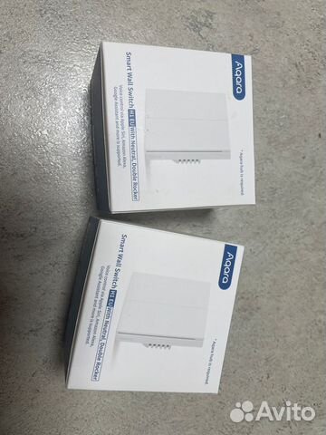 Выключатель Aqara Smart Wall Switch H1 EU