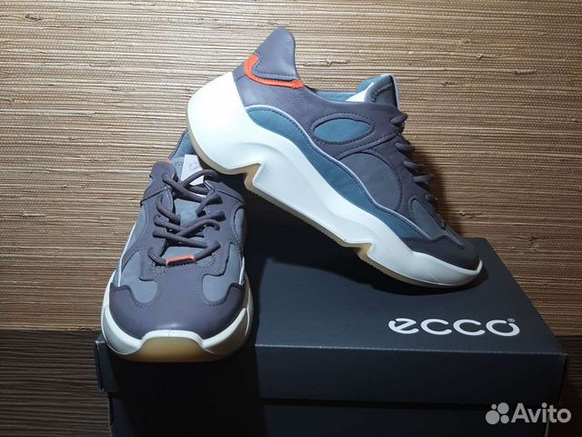 37 кроссовки ecco chunky sneaker w