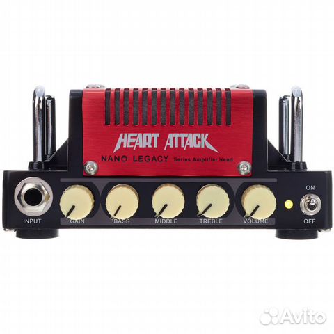 Усилитель hotone Nano Legacy Heart Attack