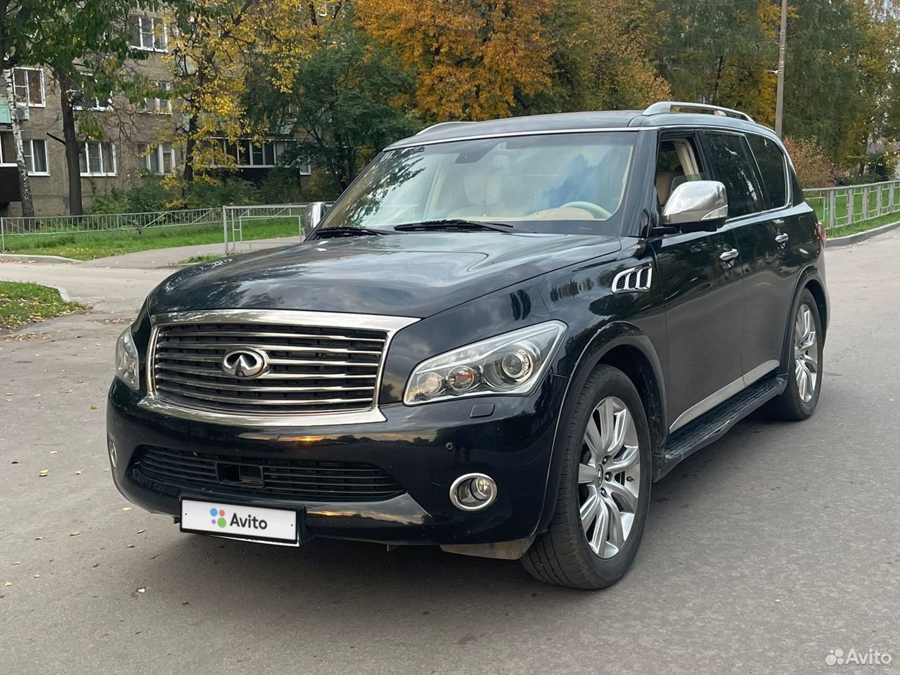 РРЅС„РёРЅРёС‚Рё qx56 2011