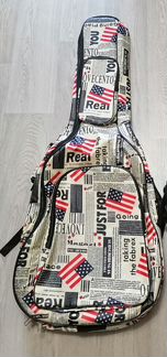 Чехол гитарный тёплый качественный Америка