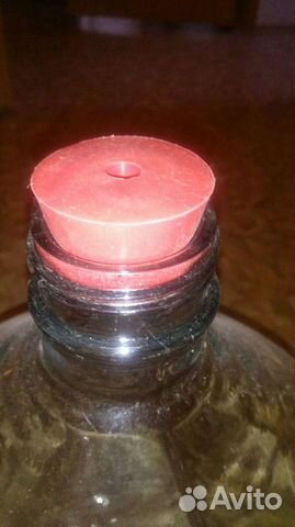 Силиконовая пробка для виноделия