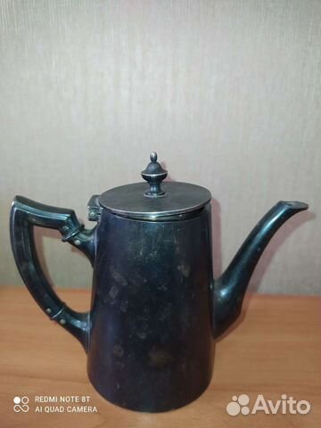 Старинный кофейник