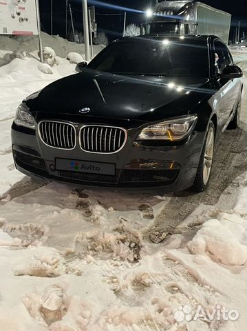BMW 7 серия AT, 2009, 140 000 км