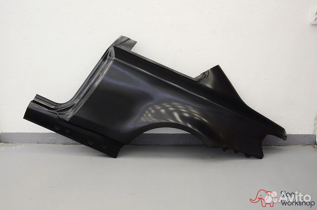 Задние крылья карбоновые BMW e82 1M купе