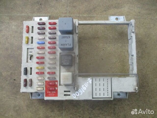 Блок предохранителей MAN 81254446074