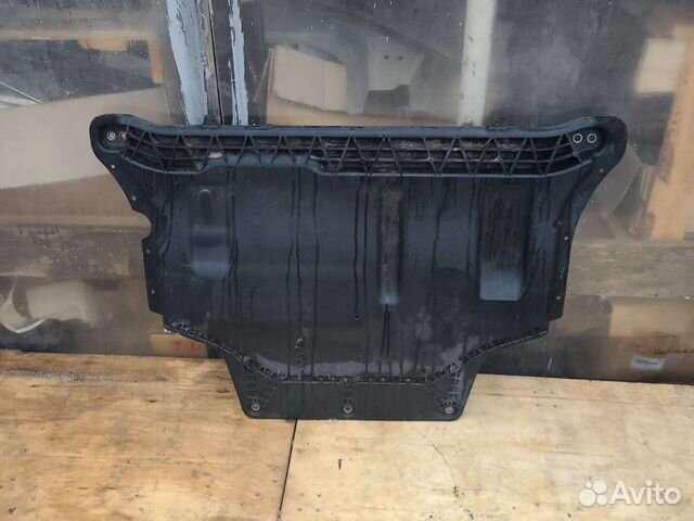 Защита двигателя skoda octavia a7