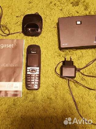 Телефон Gigaset c610ip