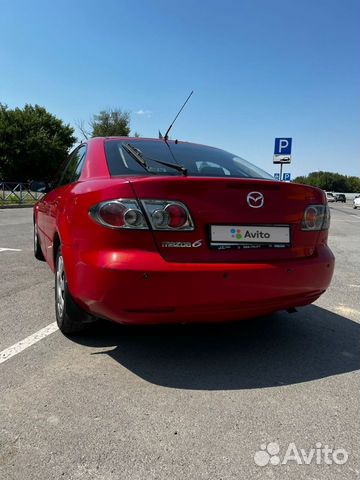 Mazda 6 2.0 МТ, 2005, 186 877 км