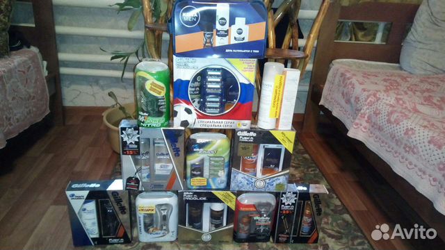 Жиллет-лучше для мужчины нет