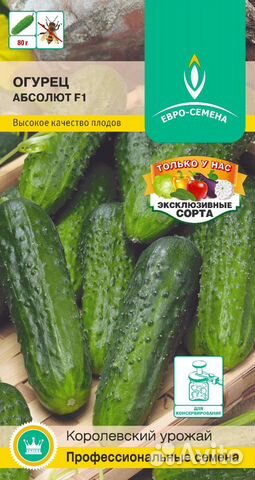 Большой выбор семян огурцов на складе доставка