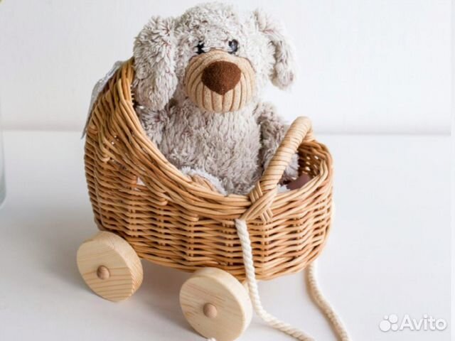 Коляска для кукол кукольная