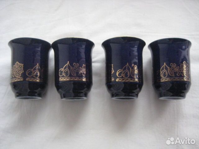 Кружки, бокалы СССР