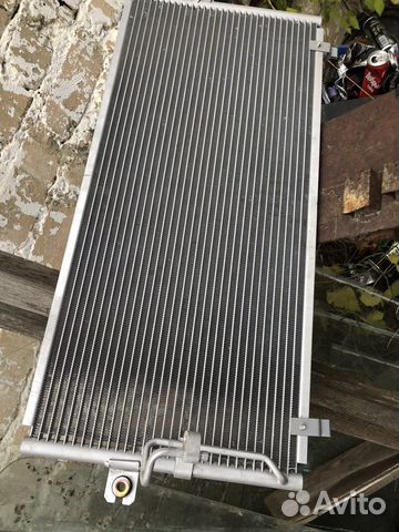 Радиатор кондиционера sanata