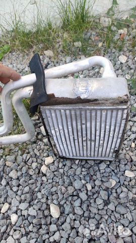 Радиатор печки Mondeo 3