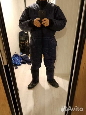 Комбинезон утеплитель водолазный Арктик